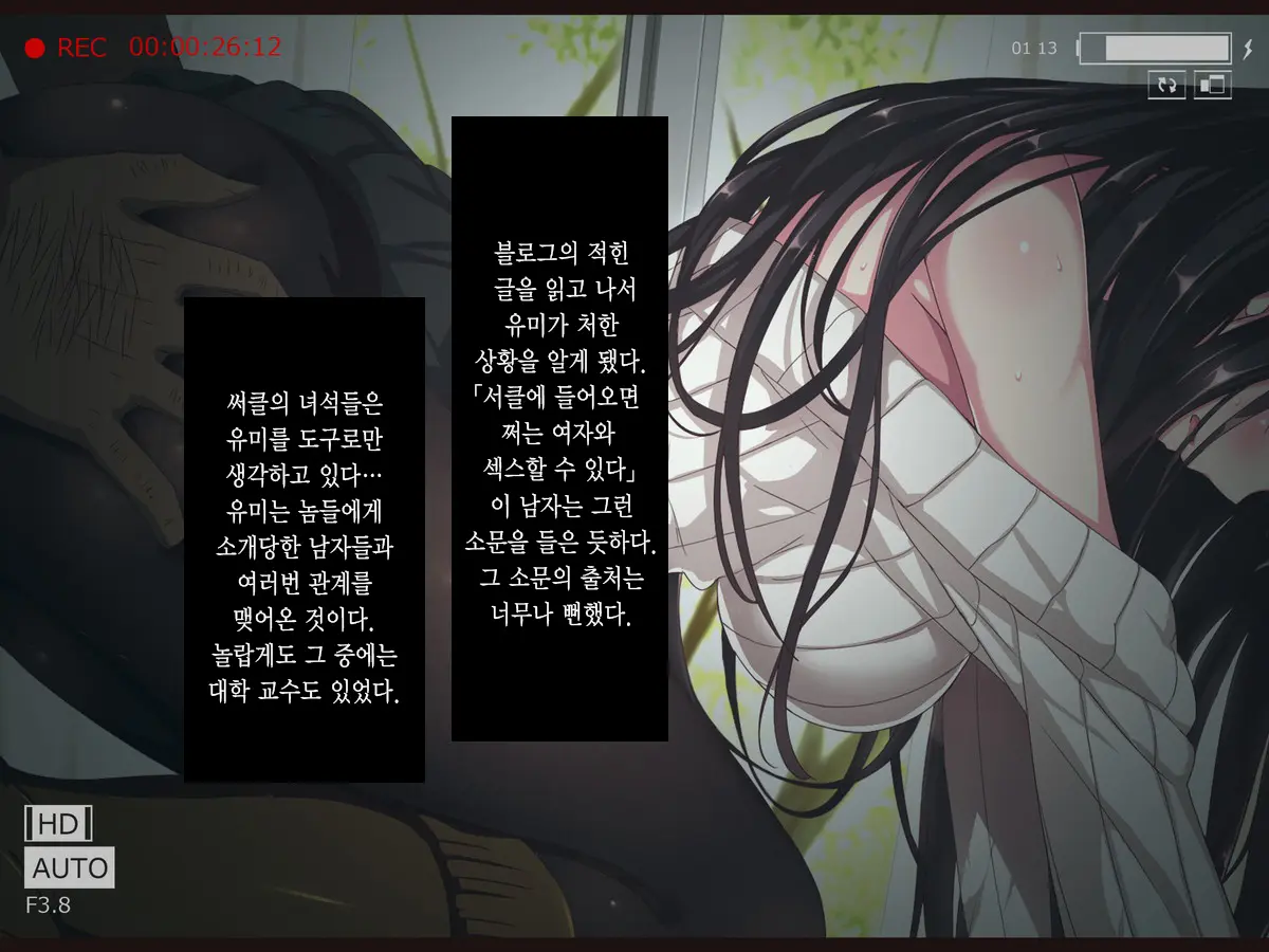 Aru Hi, Net De Mitsuketa No Wa Hamedori Sareta Kanojo No Douga Datta. Daisanwa Daiyonwa